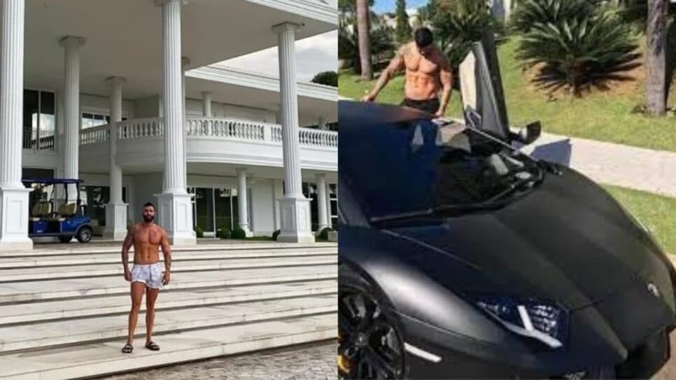 Casarão em fazenda e carros de luxo na coleção (Fotos: Reprodução/ Internet/ Instagram/ Montagem) Casarão em fazenda e carros de luxo na coleção (Fotos: Reprodução/ Internet/ Instagram/ Montagem)