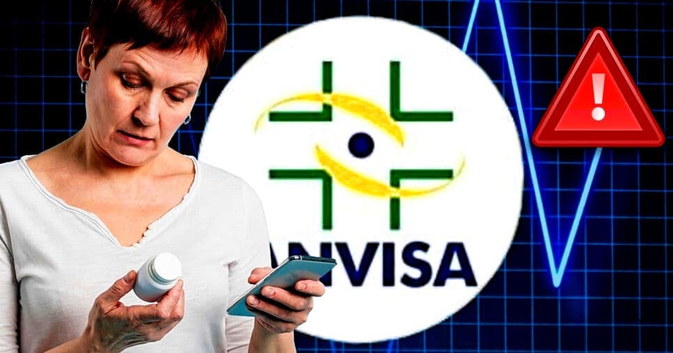 Atenção idosos: ANVISA baixa ordem e retira produto nº1 às pressas após risco de doença cardíaca e +