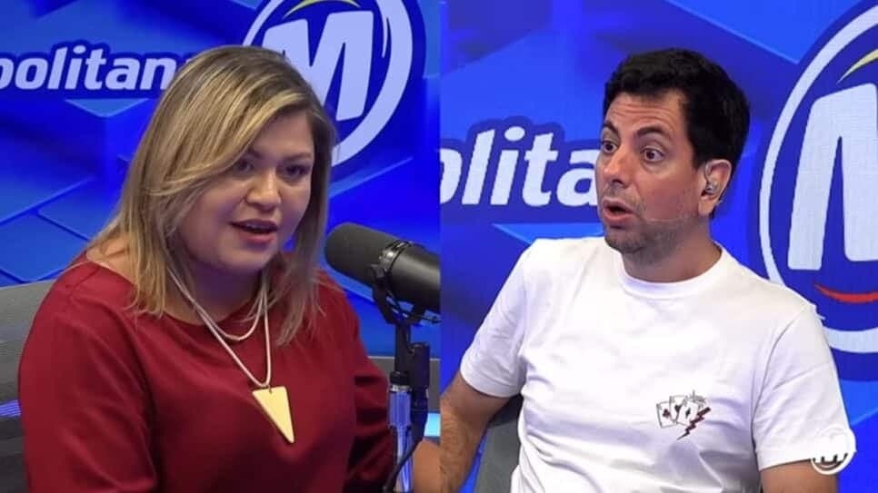Vidente deixa apresentador boquiaberto com previsão (Foto: Reprodução/ Chupim/ YouTube) Vidente deixa apresentador boquiaberto com previsão (Foto: Reprodução/ Chupim/ YouTube)