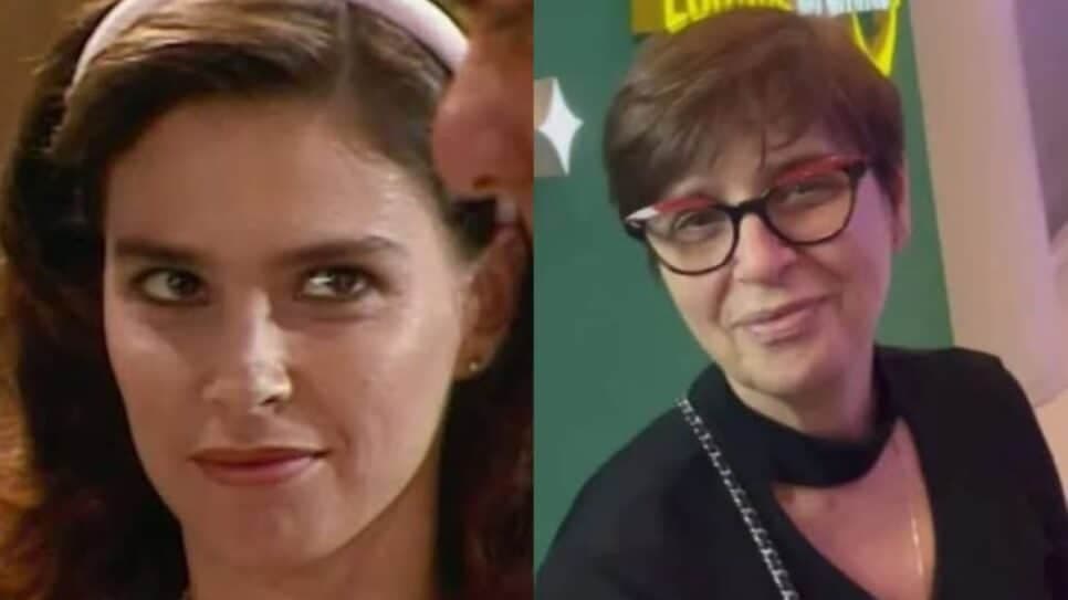 A atriz como Leonora e atualmente como psicóloga (Fotos: Reprodução/ Globo/ Instagram/ Montagem TV Foco) A atriz como Leonora e atualmente como psicóloga (Fotos: Reprodução/ Globo/ Instagram/ Montagem TV Foco)