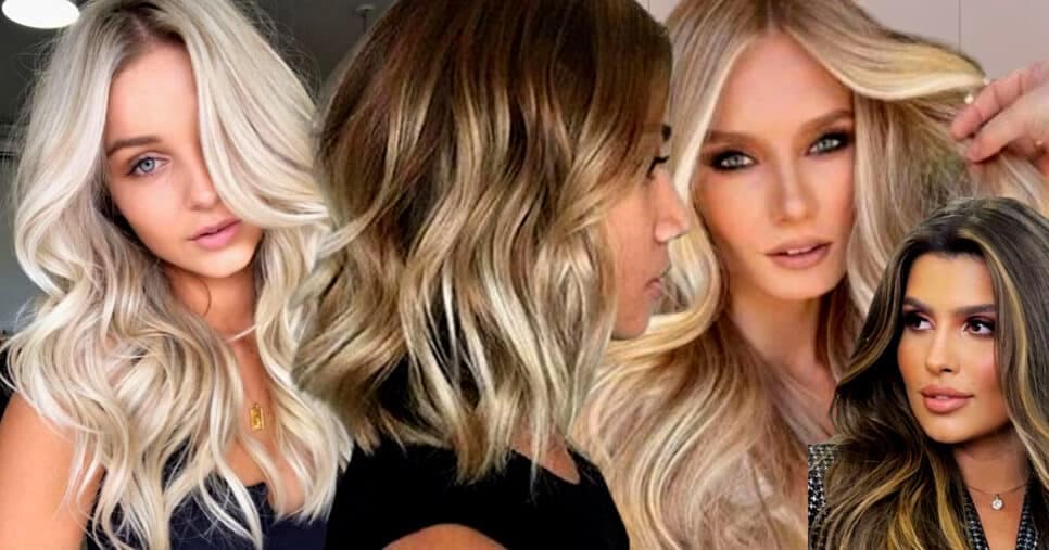 Musa do verão 2025: 5 tendências de mechas loiras rejuvenescem e iluminam as 45+ em minutos