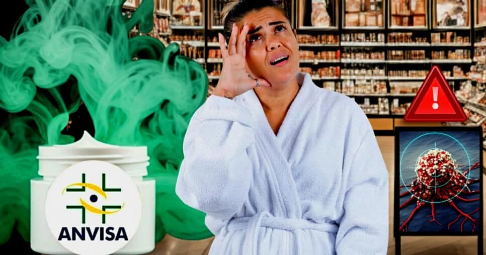 Risco de câncer: Substância tóxica é encontrada em cosméticos queridinhos das 45+ e ANVISA liga o alerta