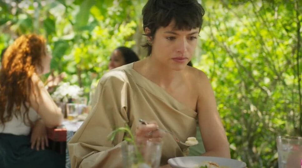 Casado com Mavi, Luma fica sem chão com reação do marido devido possível ressureição de rival (Foto: Reprodução/ TV Globo) Casado com Mavi, Luma fica sem chão com reação do marido devido possível ressureição de rival (Foto: Reprodução/ TV Globo)