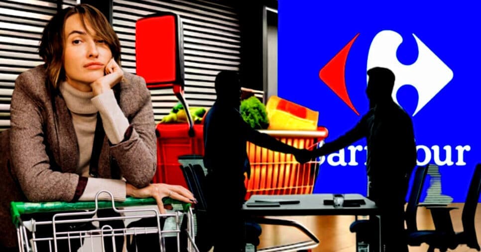 Falência e todas as lojas engolidas pelo Carrefour: Fim de 2 redes de supermercado tradicionais desolam país