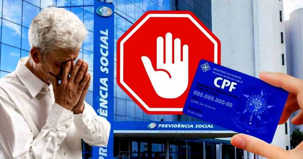 Suspensão e corte no salário: Paralisação no INSS no início de 2025 desespera lista de CPFs