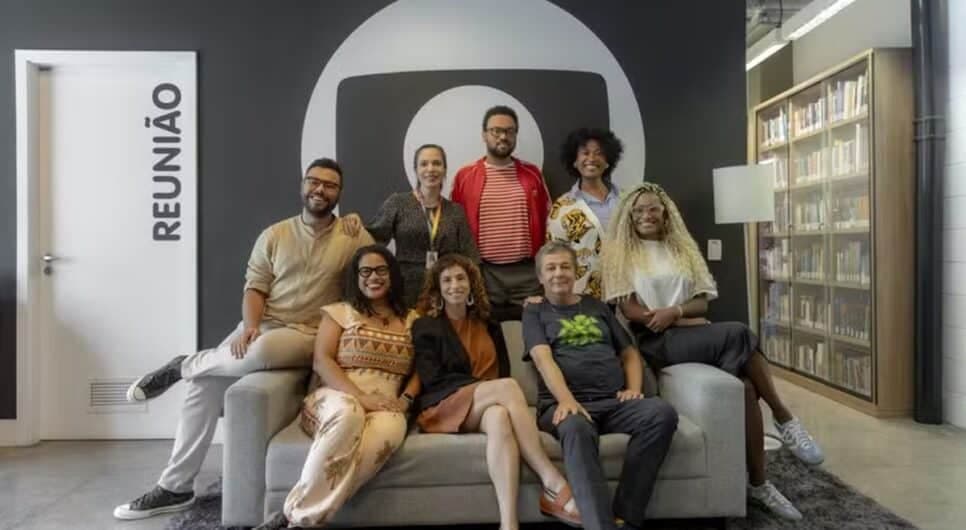 Produção da nova novela da faixa das 19h (Foto: Reprodução/ Instagram) Produção da nova novela da faixa das 19h (Foto: Reprodução/ Instagram)