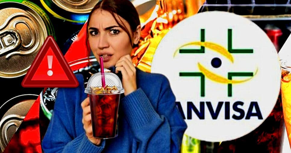 Risco de câncer: Produto n°1 em refrigerantes populares é banido em país e ANVISA liga o alerta