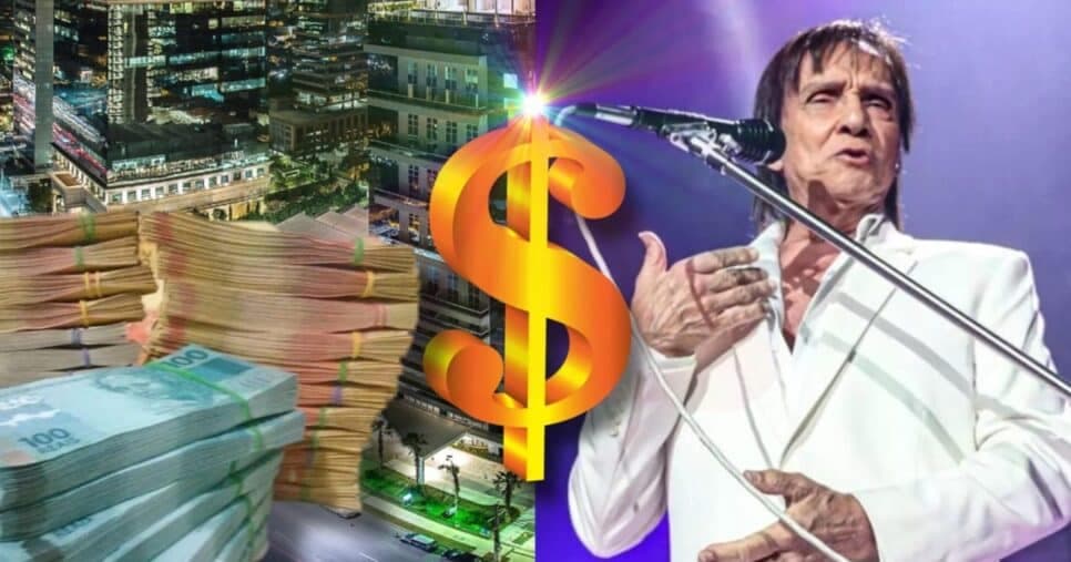 R$1 bilhão e 80 unidades: Roberto Carlos é dono de empresa gigantesca que jorra milhões além da música