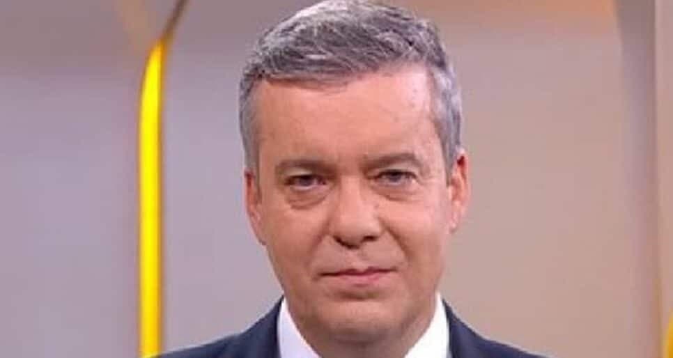 Roberto Kovalick substitui Tralli no Jornal Hoje em 2025 (Foto: Reprodução/ TV Globo) Roberto Kovalick substitui Tralli no Jornal Hoje em 2025 (Foto: Reprodução/ TV Globo)