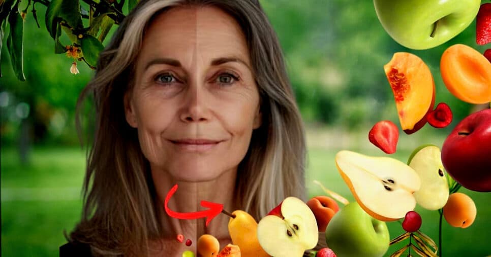 Fonte de colágeno e você pode ter em seu quintal: Fruta n°1 salva a pele das 45+ neste verão