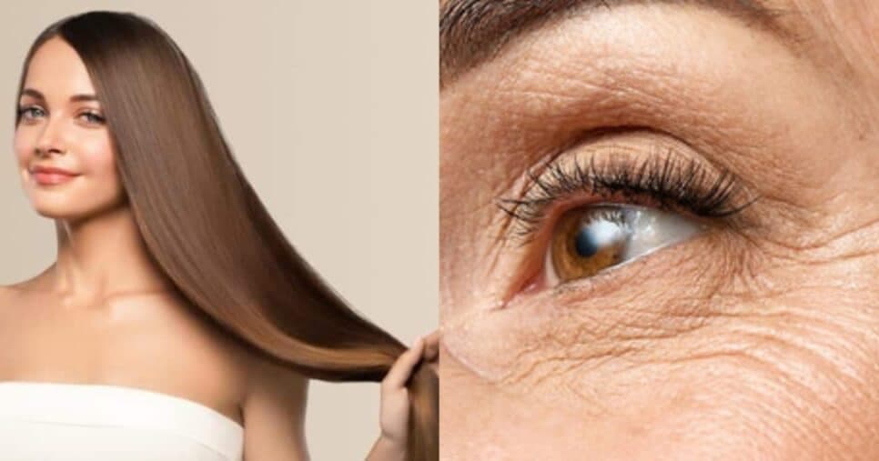 Cabelo liso e fim das rugas: 2 receitinhas caseiras pra mulheres 50+ voltarem aos 30 outra vez
