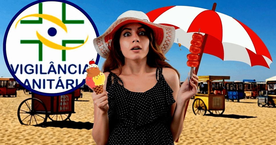 De sorvete a espetinho: Vigilância Sanitária baixa decreto com proibição em serviço nº1 das praias de SP
