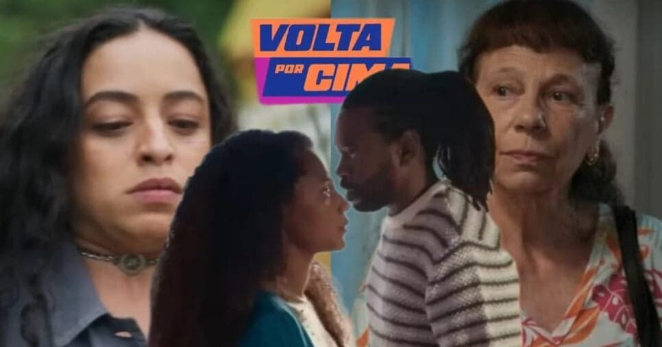 Cartada de Cacá e pedido final de Ana Lúcia: Jão e Madalena têm fim decretado com 2 viradas em Volta Por Cima