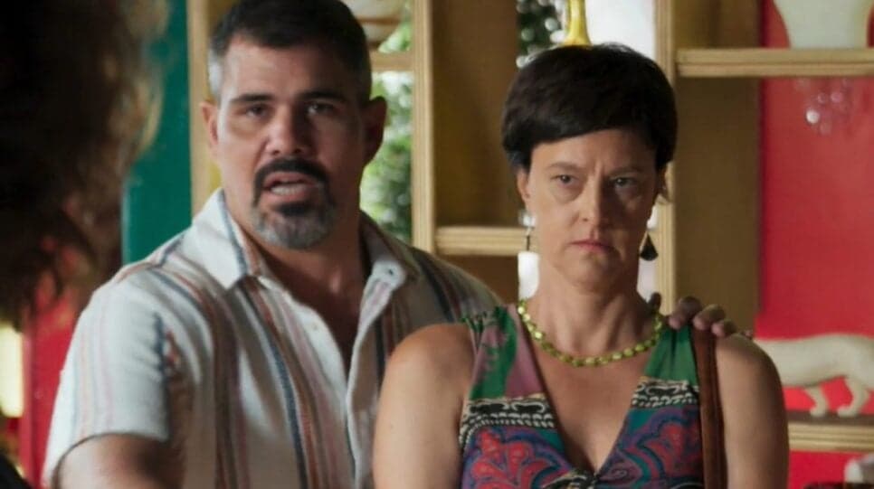 Jayme e Tereza (Foto: Reprodução/ TV Globo) Jayme e Tereza (Foto: Reprodução/ TV Globo)
