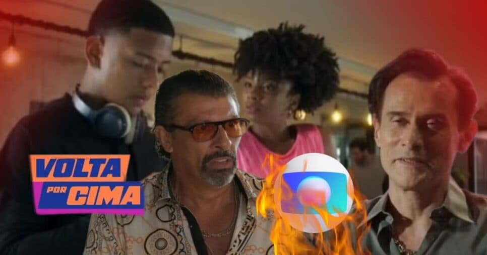 Gerson apunhalado, Osmar desmascarado e Miranda jogando Nando para overdose: 3 viradas em Volta Por Cima