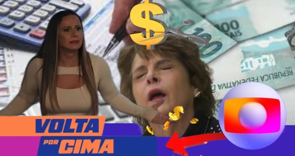Rosana afundada em dívidas e Joyce suplicando por dinheiro: Volta Por Cima joga 2 personagens para falência