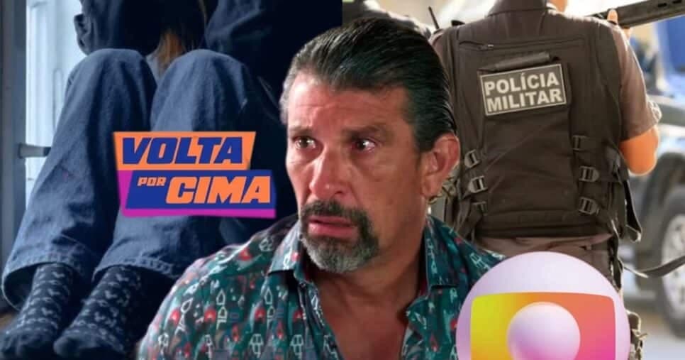 Cárcere privado revelado a Osmar e polícia convocada: 2 viradas destroem protagonista em Volta Por Cima
