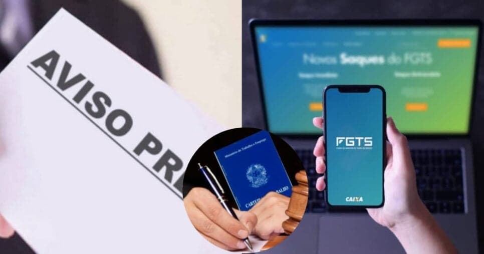 Além do FGTS, 13º e Aviso-Prévio: Lei trabalhista garante +3 pagamentos em caso de demissão