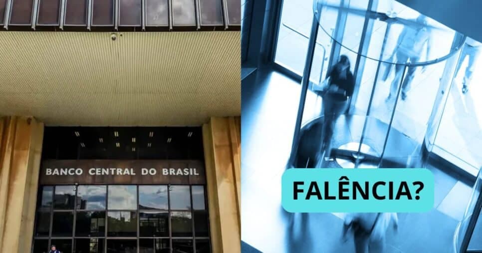 Intervenção do Banco Central e venda a rival: O fim decadente de banco popular no Brasil após escândalo