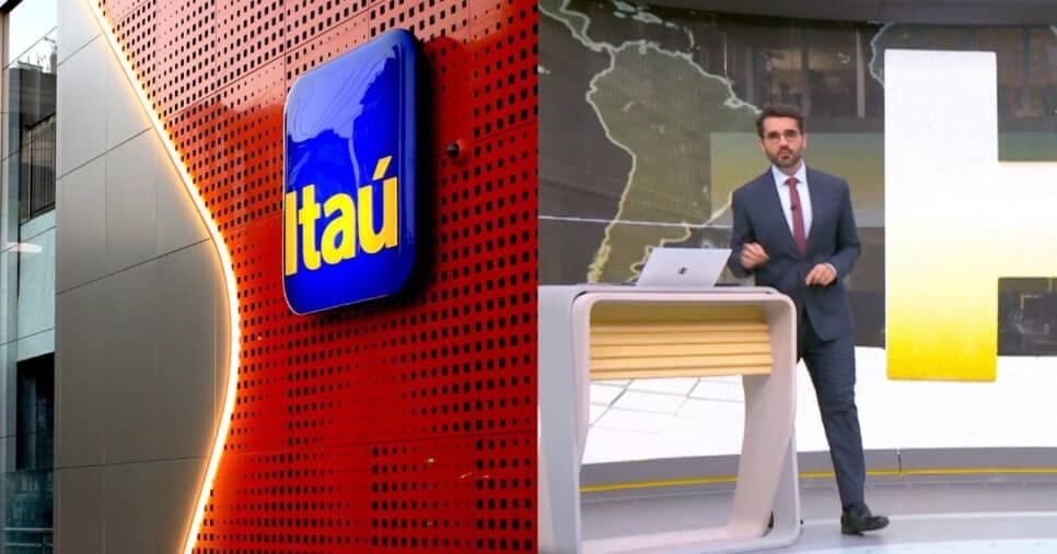 "Bloqueou": Substituto de Tralli paralisa JH com paralisação em agência do Itaú no RJ e desespero em 2025