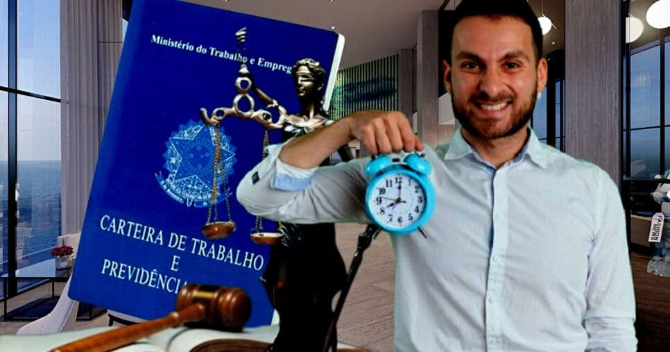 Nada de 8h diárias: Lei trabalhista em vigor libera só 6h de expediente por dia com mais de R$3k de salário