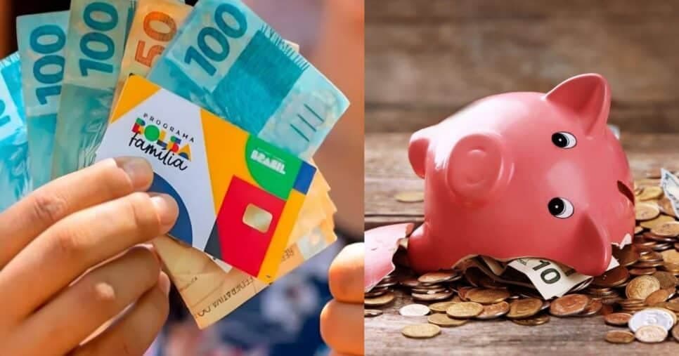 Quase R$ 1 mil do Bolsa Família junto com saque EXTRA na poupança HOJE (3): 2 pagamentos salvam lista de CPFs