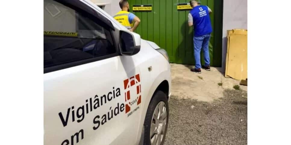 Carro Vigilância Sanitária (Foto: Divulgação/DVS/SMS / Porto Alegre 24 horas) Carro Vigilância Sanitária (Foto: Divulgação/DVS/SMS / Porto Alegre 24 horas)