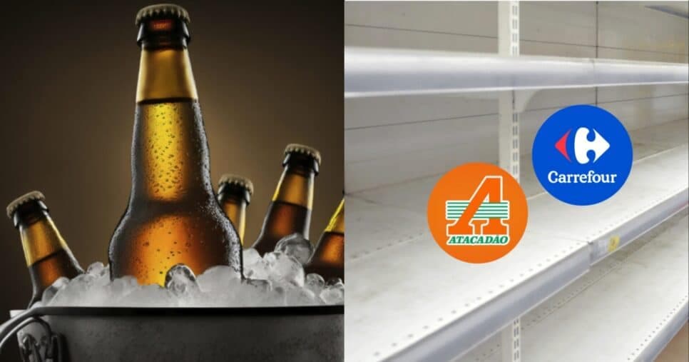 Adeus após 40 anos: 5 cervejas, incluindo n°1 dos brasileiros, extintas no Carrefour, Atacadão e + mercados