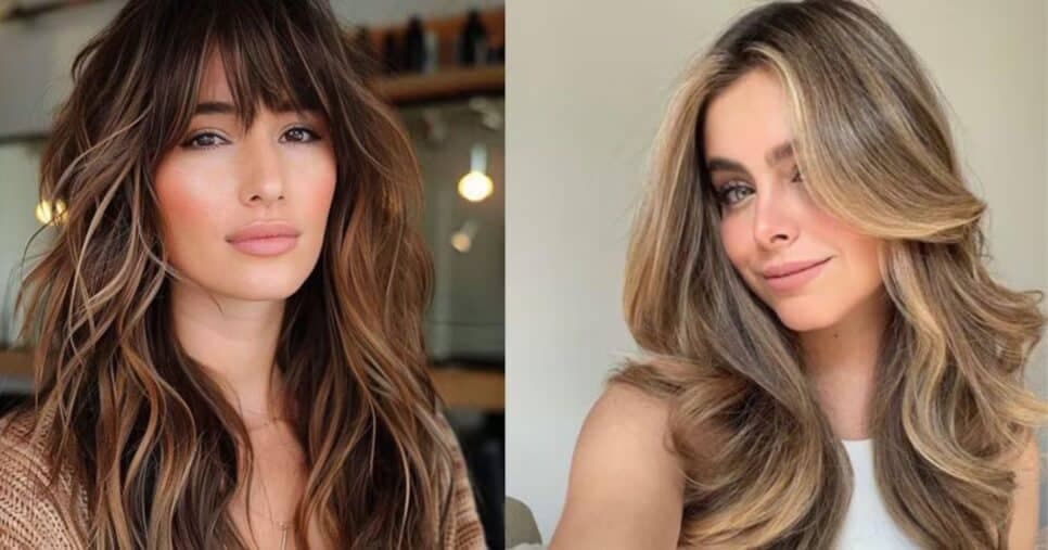 Camadas suaves e rejuvenescedores: 2 cortes de cabelo modernos para fazer em casa e se livrar dos salões