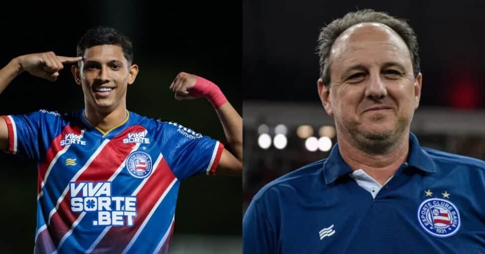 Erick Pulga FORA e retorno apoteótico de joia de R$ 18M: Ceni lida com 2 reviravoltas no Bahia antes da Libertadores