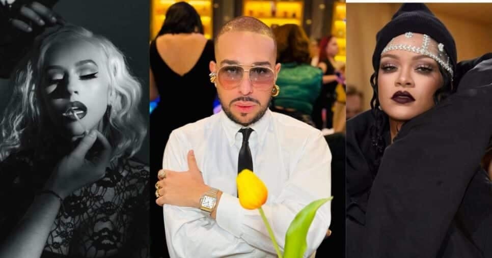 Maquiador de Rihanna e Christina Aguilera se apaixona pelo Brasil: “A música, a comida e os boys!