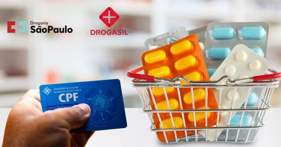 DrogaSil, Drogaria SP e mais: Alerta traz 2 perigos ao informar o CPF em farmácias que gigantes não te contam