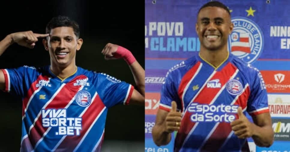 Erick Pulga e Erick são do Bahia - Foto: Montagem Erick Pulga e Erick são do Bahia - Foto: Montagem
