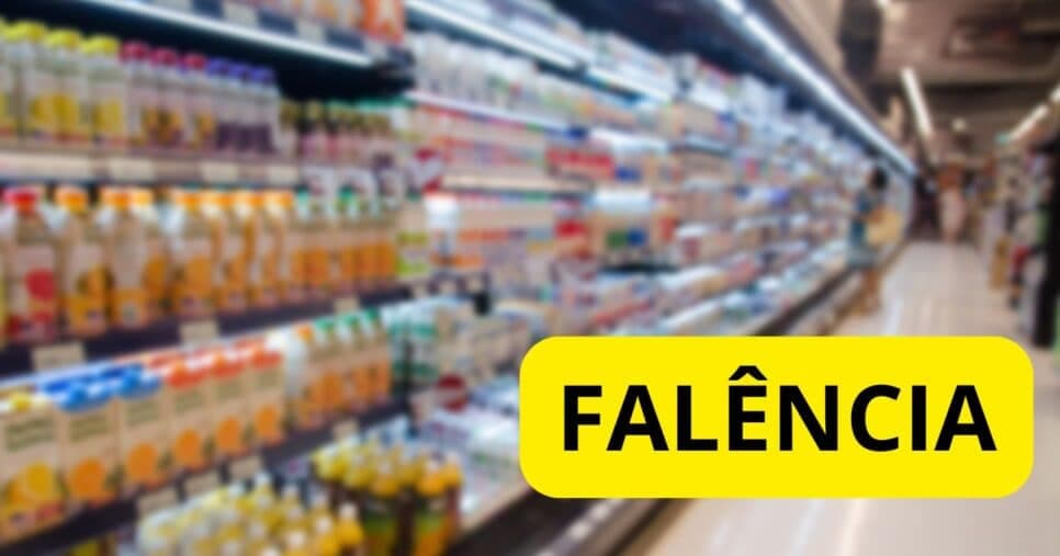 Falência e dívida de R$1B: Adeus de empresa brasileira de alimentos amada chega após não suportar crise