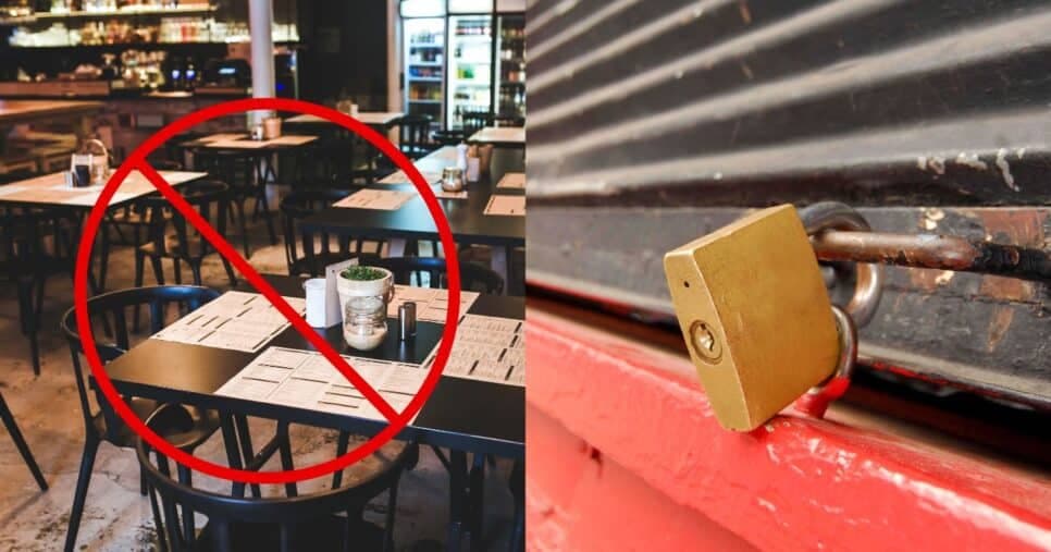 O fechamento de restaurante n°1 do Barra Shopping no RJ após 28 anos e o comunicado: “Chegou ao fim”