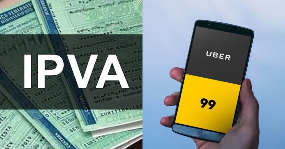Decreto de Tarcísio e FIM das dívidas do IPVA: Lei em vigor em SP salva motoristas da Uber, 99 e + em 2025