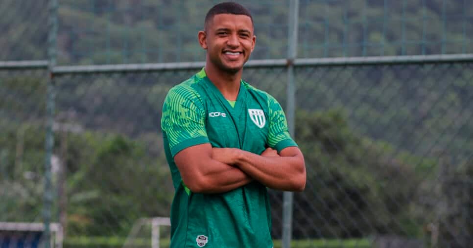 Fluminense quer Zé Vitor, atacante do Boavista (Foto: Reprodução) Fluminense quer Zé Vitor, atacante do Boavista (Foto: Reprodução)