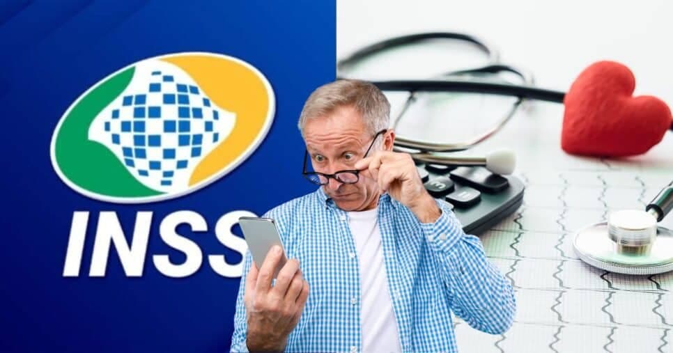 Aposentadoria de R$ 8 mil: 4 doenças, incluindo uma muito comum, garantem benefício antecipado no INSS