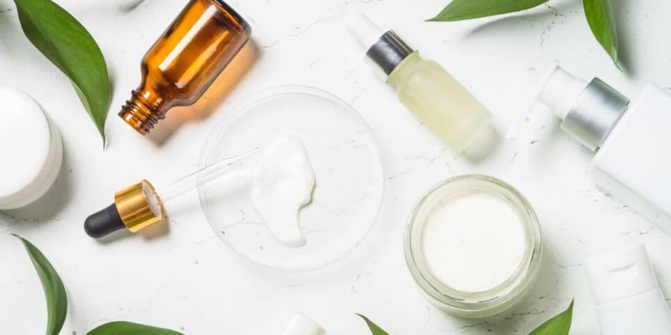 Ilustração cosméticos (Foto: Canva) Ilustração cosméticos (Foto: Canva)