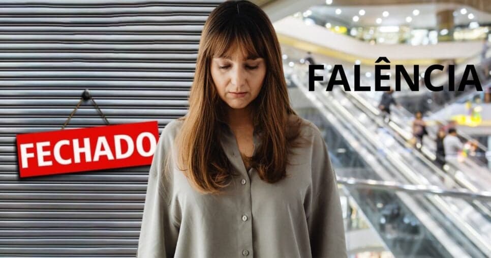 Falência e fechamento em massa: Shoppings populares afundam, chegam ao fim e clientes choram em país