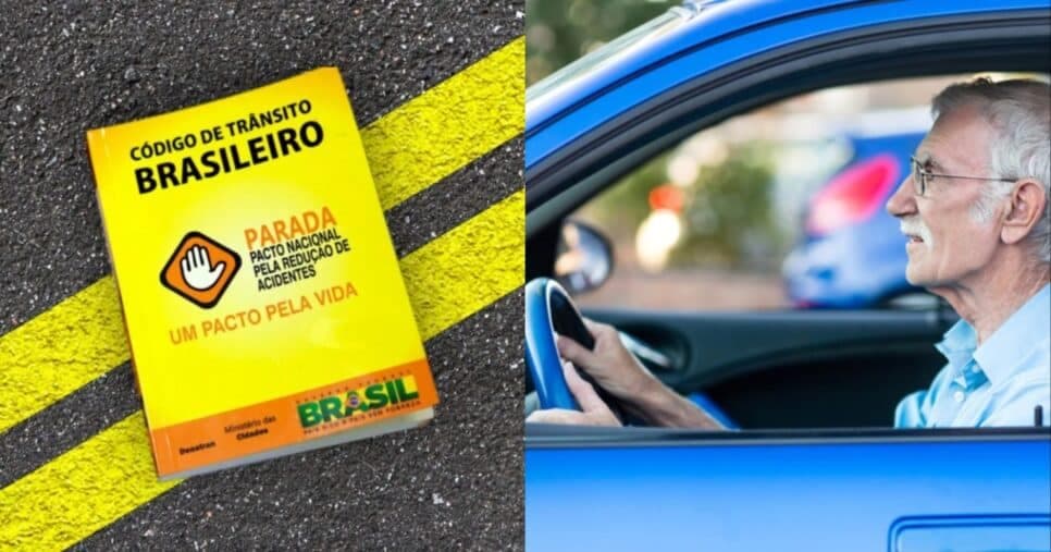 Decreto do CTB: Lei de trânsito em vigor traz real sobre idade máxima para dirigir e alerta chega a idosos