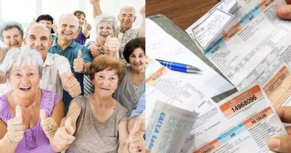 Água, luz e boletos: Lei em vigor HOJE (12) traz 6 dívidas que idosos 60+ não precisam mais pagar