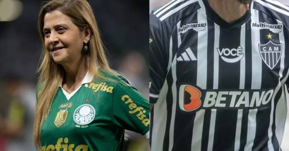 Rasteira de Leila: Craque de R$24M, dupla de Hulk, dá adeus ao Atlético-MG pra assinar com o Palmeiras de Abel
