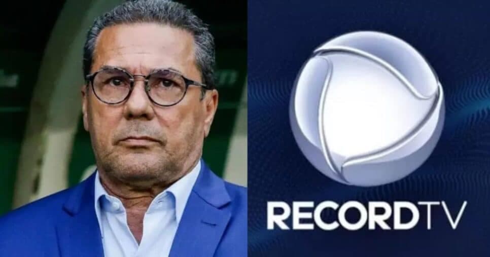 Rico nº1 do futebol e rival da Globo: Luxemburgo é dono de TV da Record que você conhece e não sabia
