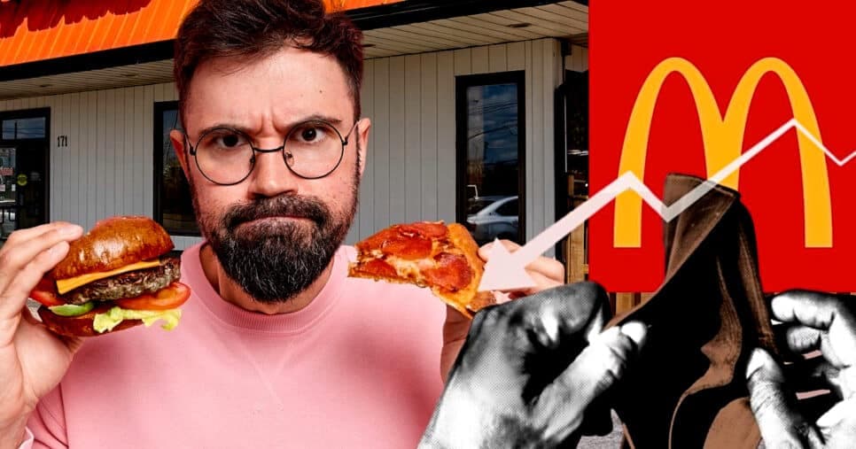 Pedido de falência, lojas fechadas e dívida de mais de R$ 2BI: Rival do McDonald’s luta para sobreviver
