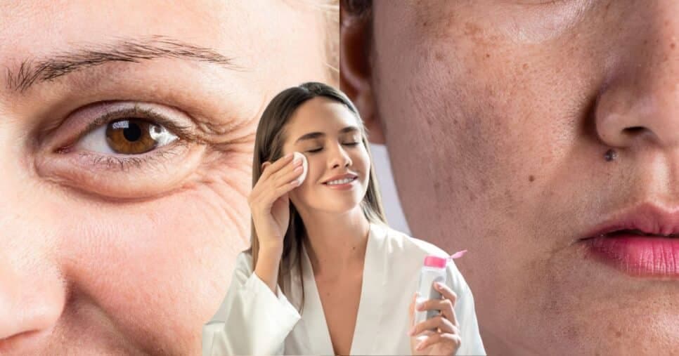 Erradica rugas, manchas e ressecamento: Mistura natural com 4 ingredientes acaba com os sinais do tempo