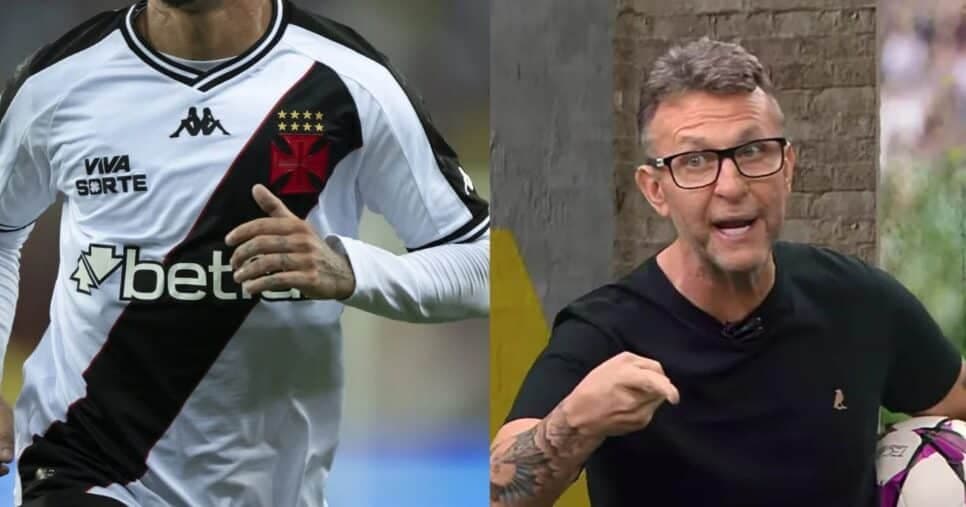 Neto para Donos da Bola às pressas com craque do Vasco de R$ 37M indo para o Cruzeiro na surdina em 2025