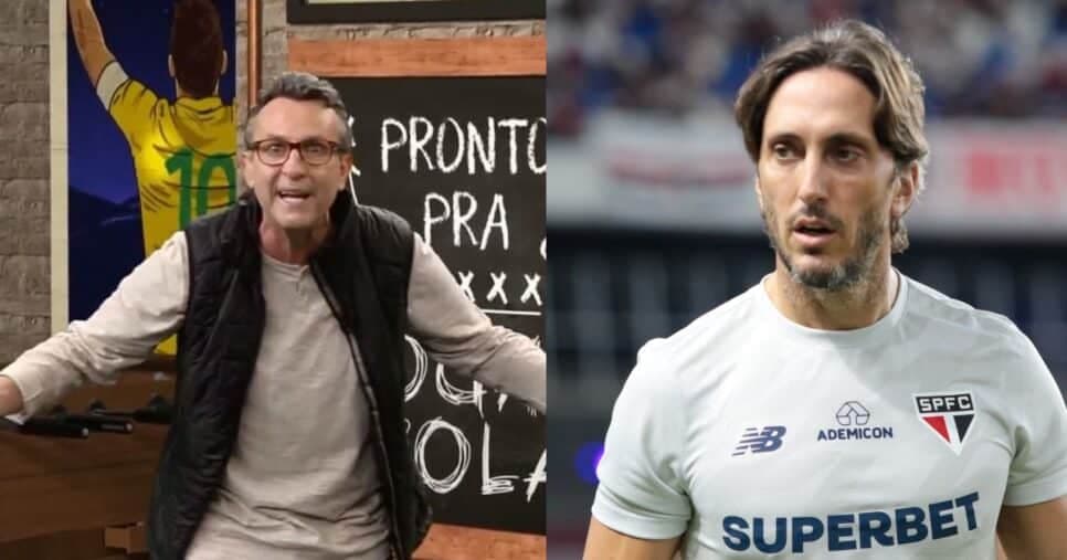 Neto paralisa Donos da Bola com desfecho de Zubeldía no São Paulo
