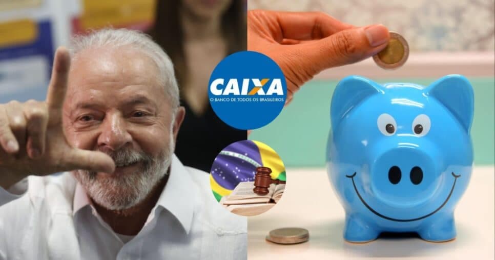 Nova lei de Lula na poupança da Caixa garante depósito de R$1200 à lista de brasileiros ainda em fevereiro