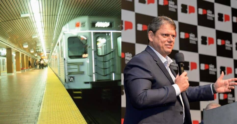 R$19BI na mesa: Tarcísio confirma +1 linha de metrô no coração de SP aos paulistas e decreta: “Imediatamente”